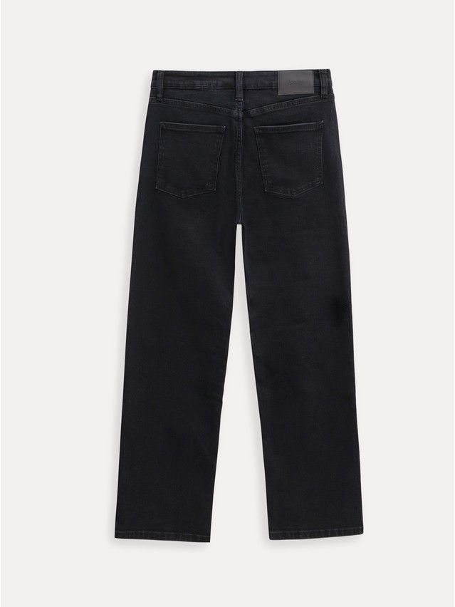 Джинсы жен. C CON-948, р.164-90, washed black - 10