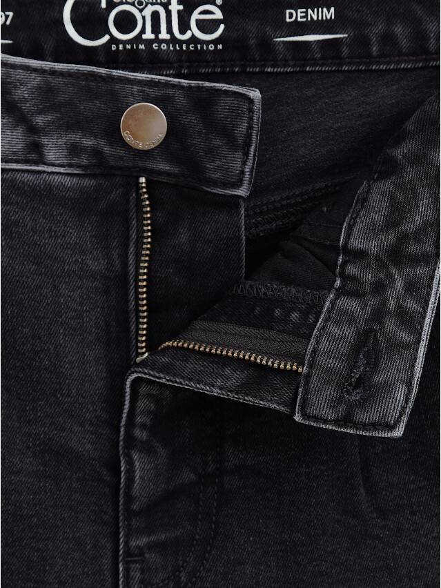 Брюки джинсовые женские CE CON-423, р.170-102, washed black - 6