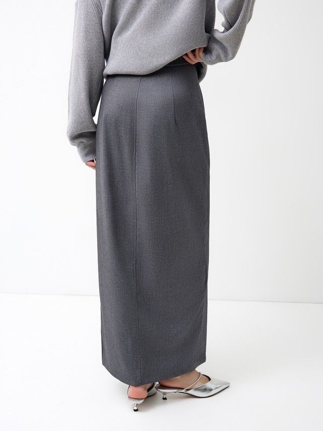 Джемпер женский CE LDK24108 24С-108СП, р.170-84, dark gray melange - 4