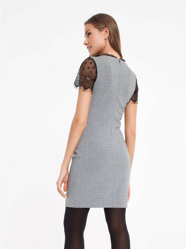 Платье LPL 849, р.170-84-90, grey - 3