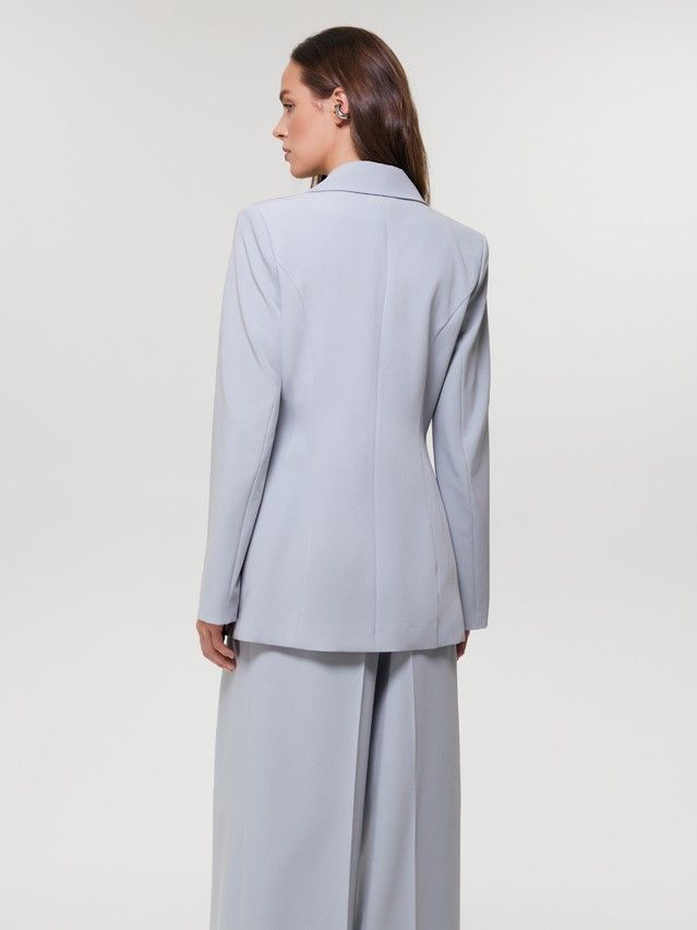 Жакет женский C LJ 3394, р.170-84-90, grey-blue - 2