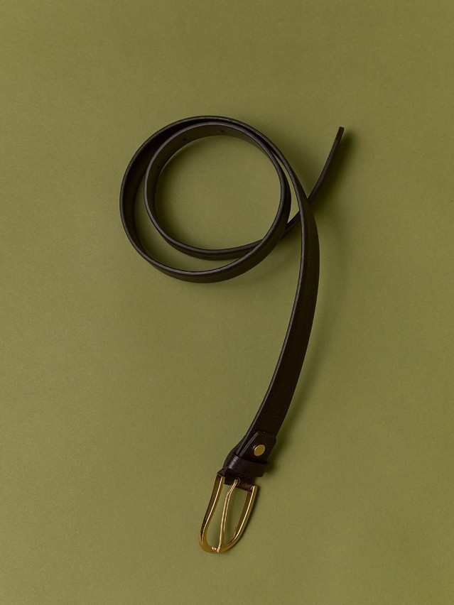 Ремень поясной женский C 1051, р.Размер 1 (XS-S),коричневый - 4