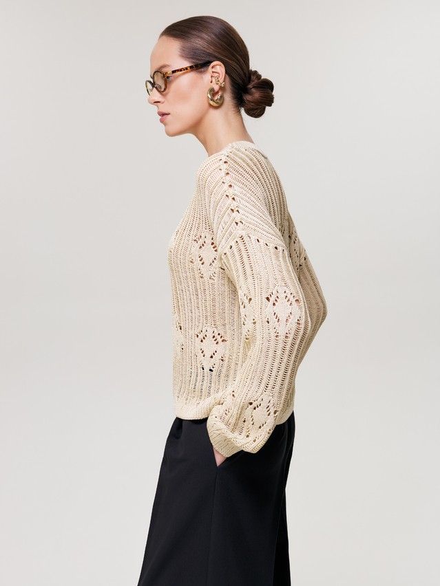 Джемпер женский CE LDK2553 25С-53СП, р.170-84, light beige - 6