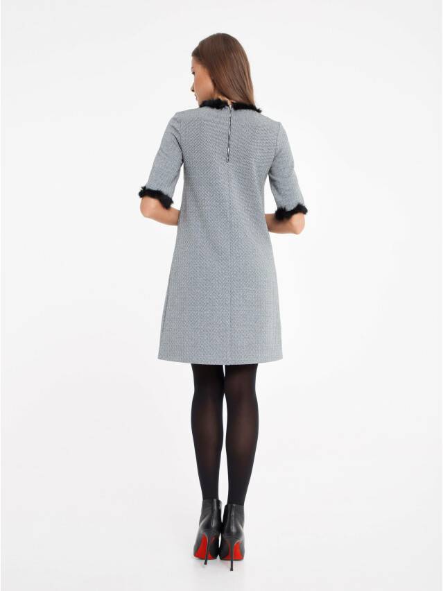 Платье LPL 848, р.170-84-90, grey - 3