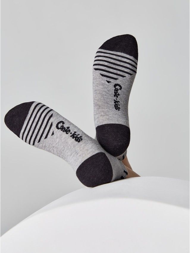 Носки детские ACTIVE (короткие) 13С-34СП, р.20, 509 серый - 2