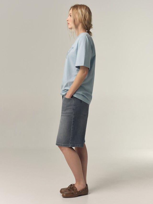 Джемпер женский C LD 3452, р.170-84, blue-fav - 4