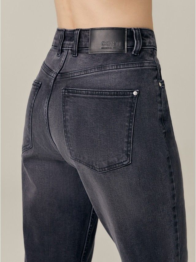 Брюки джинсовые женские CE CON-664, р.170-102, black - 7