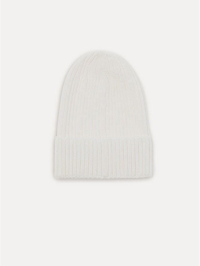 Шапка женская CE 24С-32СП, р.54-56, white - 2