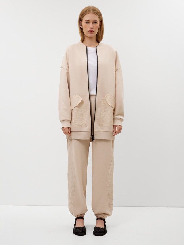 Жакет женский C LJ 3225, р.170-84-90, beige - 2