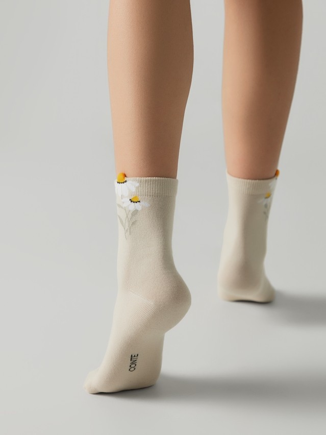 Носки женские хлопковые CE CLASSIC 17С-183СП, р.23-25, 1154 бежевый - 2