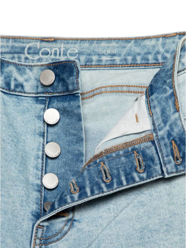 Брюки джинсовые женские CE CON-322, р.170-102, light wash - 8