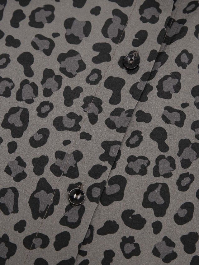 Блузка жен. C LBL 3729, р.170-84-90, khaki leo - 9