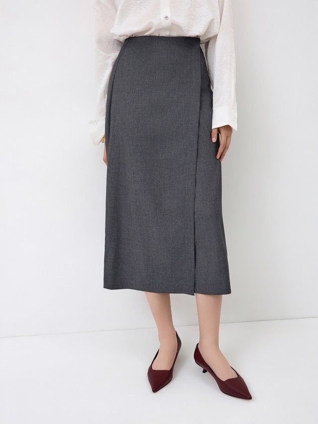 Юбка женская C LU 3260, р.170-90, graphite - 2