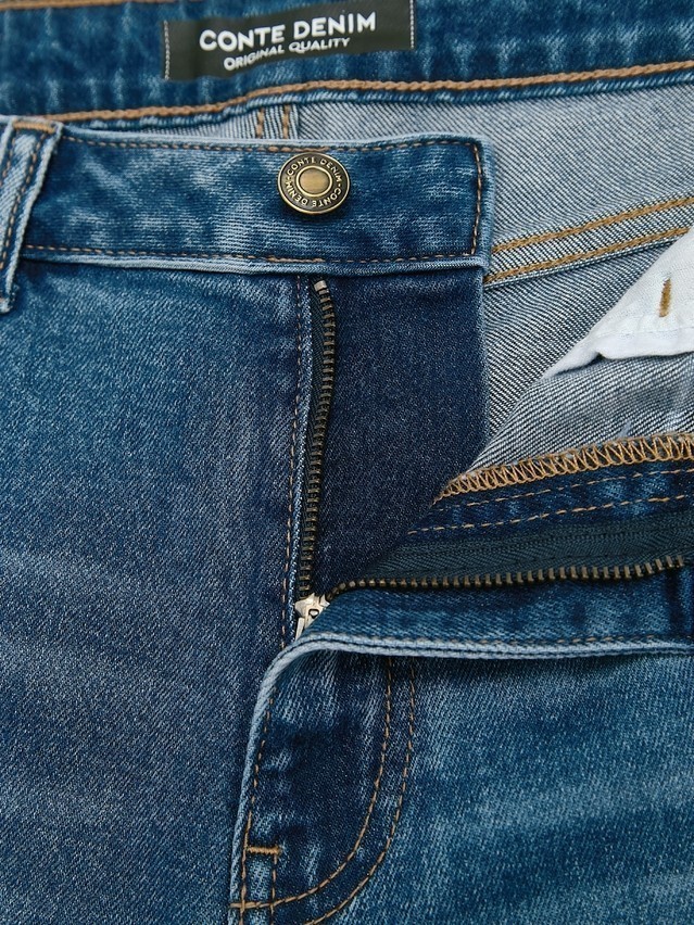 Джинсы жен. C CON-858, р.164-90, blue - 7