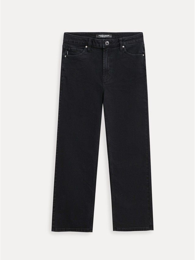 Джинсы жен. C CON-948, р.164-90, washed black - 9