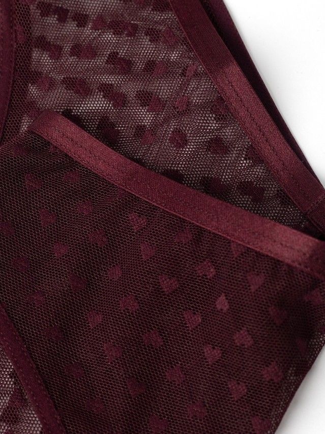 Трусы женские C HEARTS LBR 3336, р.90, cherry - 6