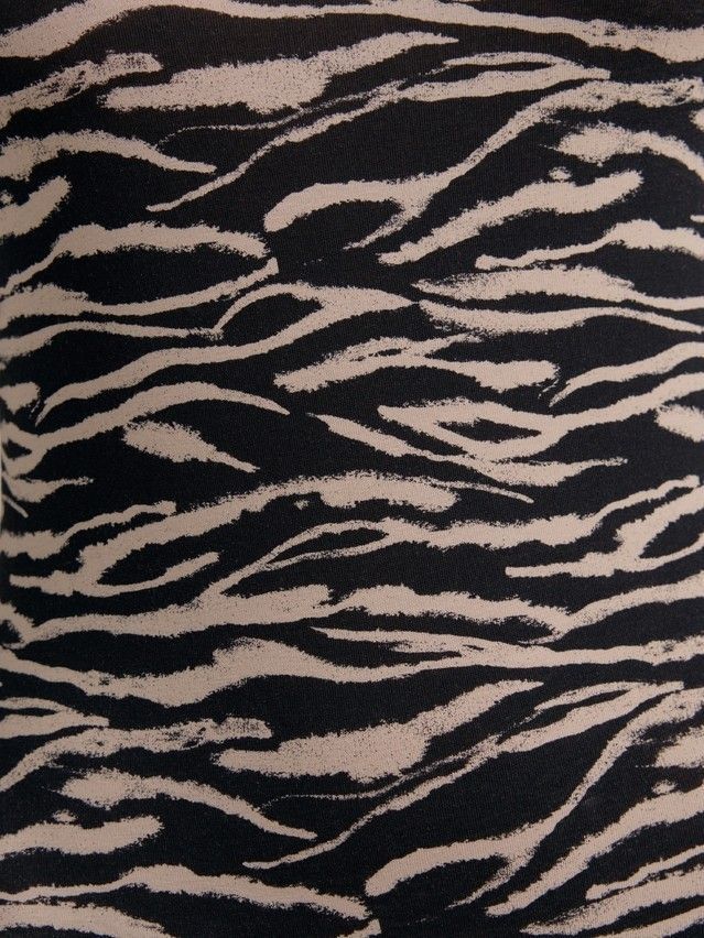 Боди женское CE LBD 2507, р.170-84-90, latte-black zebra - 4