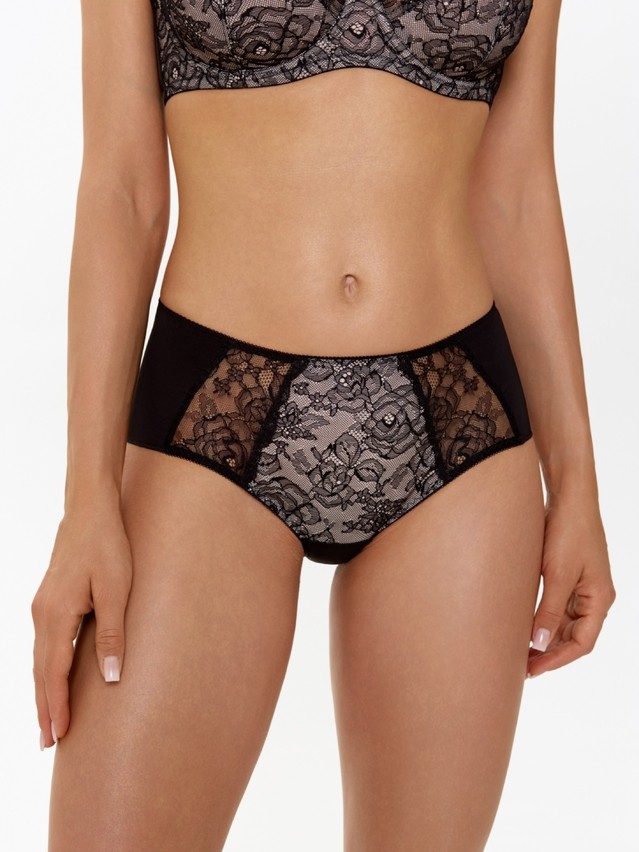 Трусы женские CE FLORA RP7173, р.102, черный - 3