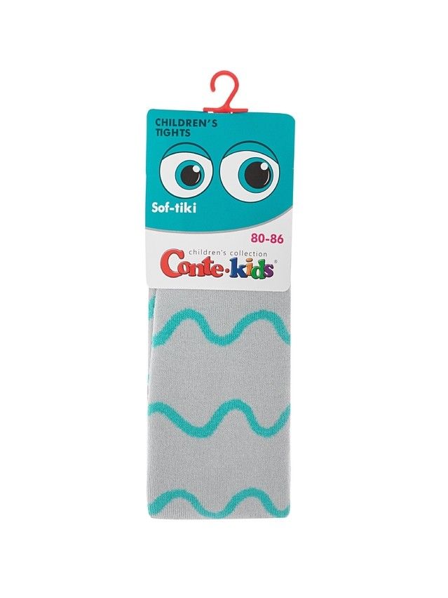 Колготки детские CK SOF-TIKI 7С-38СП, р.62-74 (12),693 светло-серый - 4