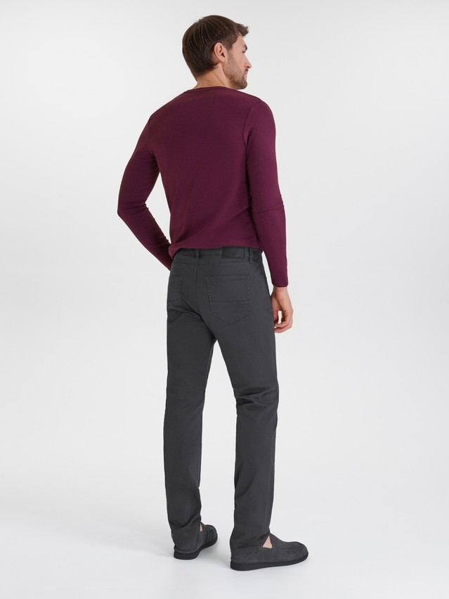 Брюки муж. C CNM-17, р.176/80-W30/L32, grey - 5