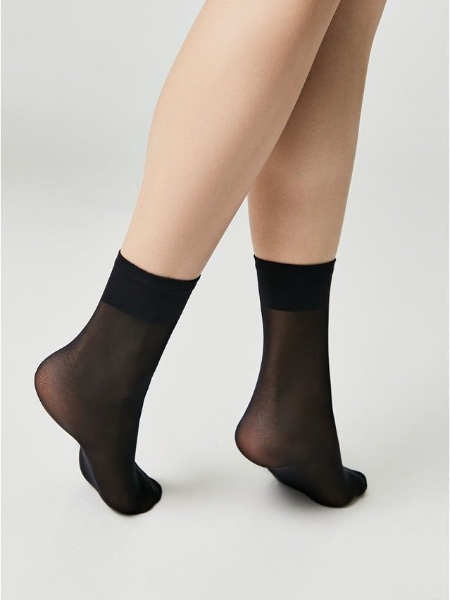 Носки полиамидные женские TENSION SOFT 40 (1 пара) 14С-55СП, р. 36-39, nero - 3