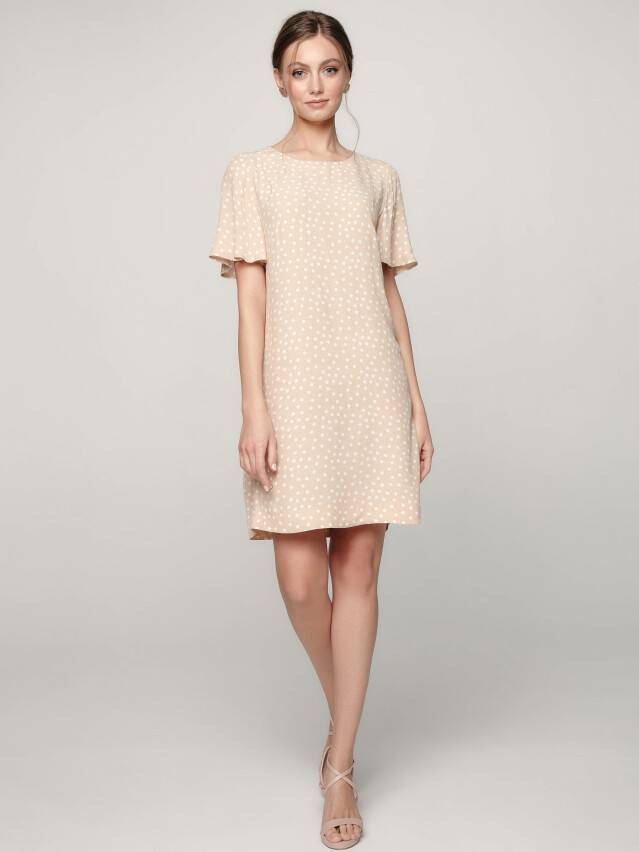 Платье женское CE LPL 1179, р.170-84-90, beige-white - 5