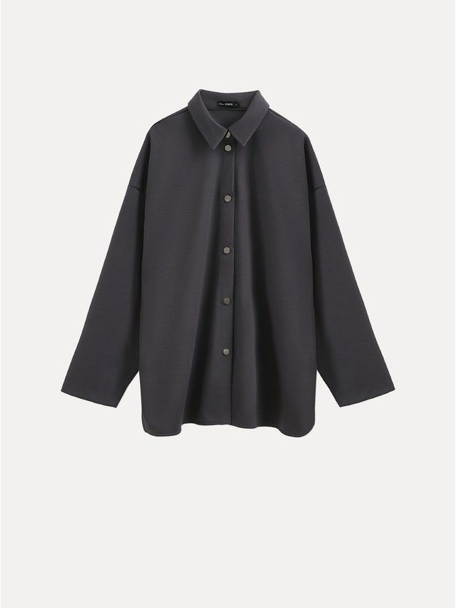 Рубашка женская C LRU 3217, р.170-84-90, graphite - 5