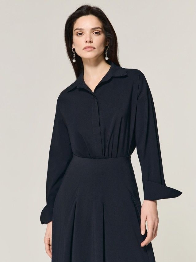 Рубашка женская C LRU 3439, р.170-84-90, black - 6