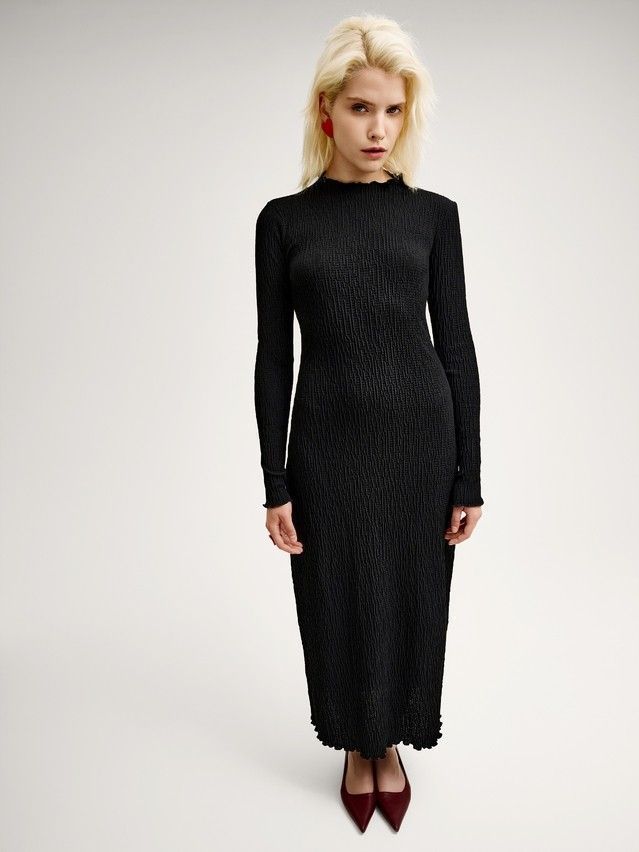 Платье женское C LPL 3239, р.170-84-90, black - 6