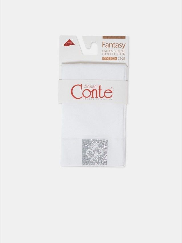 Носки женские CE FANTASY 24С-4СП, р.23-25, bianco - 7