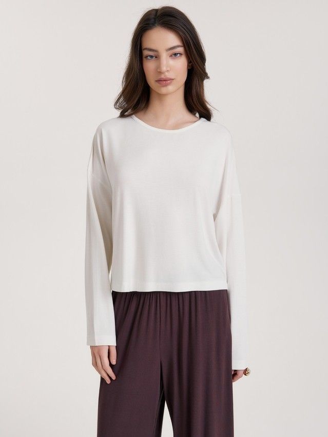 Джемпер жен. C LD 3508, р.170-84, off-white - 2