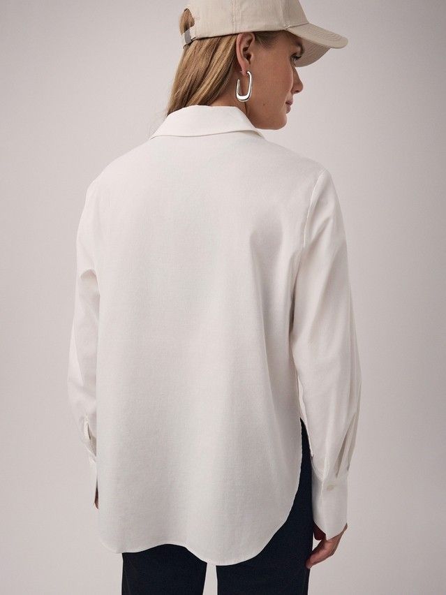 Блузка женская CE LBL 2825, р.170-84-90, off-white - 8