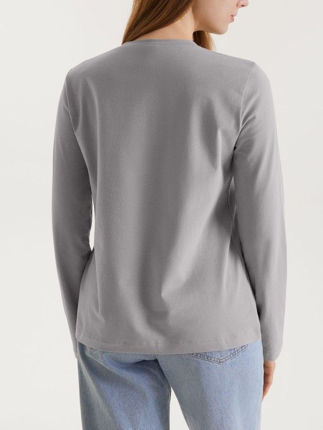 Джемпер жен. CE BASIC COLLECTION LD 5026 (пакет),р.170-84, light grey - 2