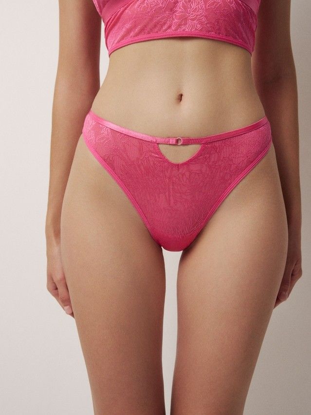 Трусы женские CE FLORAL TATTOO LBR 2872, р.90, barbie pink - 1