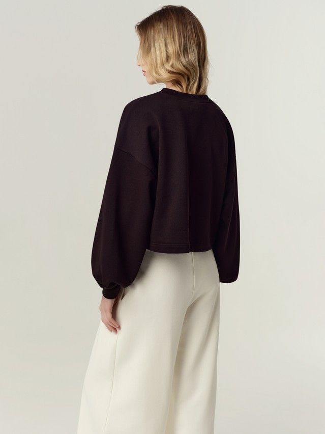 Джемпер женский C LD 3373, р.170-84, black - 2