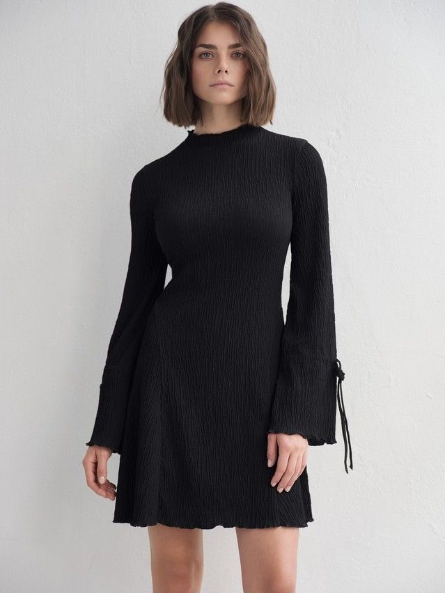 Платье женское C LPL 3238, р.170-84-90, black - 3