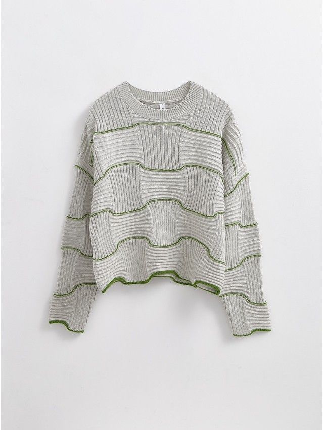 Джемпер женский CE LDK289 22С-109CП, р.170-84, gray-green - 1