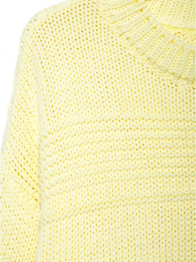 Джемпер LDK042, р.170-84, pastel yellow - 8