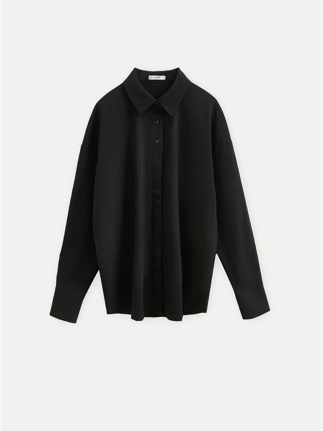 Рубашка женская C LRU 3439, р.170-84-90, black - 7