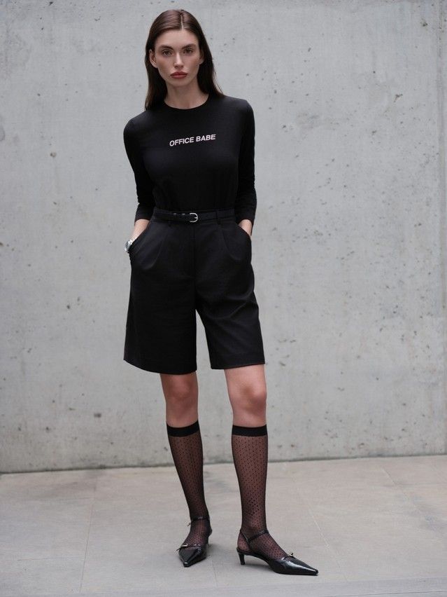 Джемпер женский C LD 3297, р.170-84, black - 8