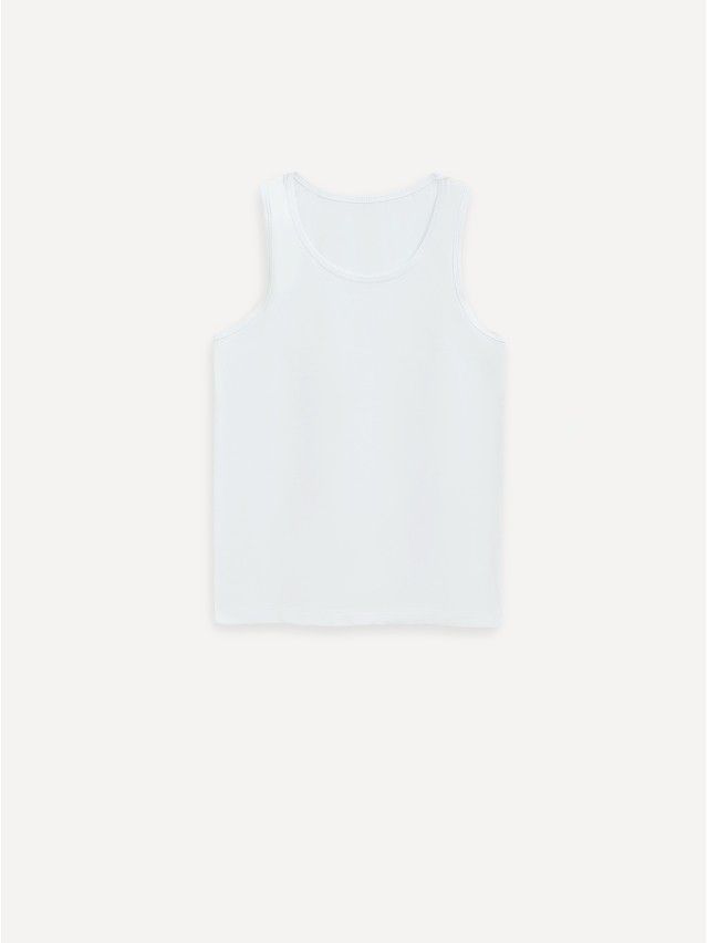Майка дев. CE BASIC COLLECTION DM 5102 (пакет),р.116,122-60, white - 1
