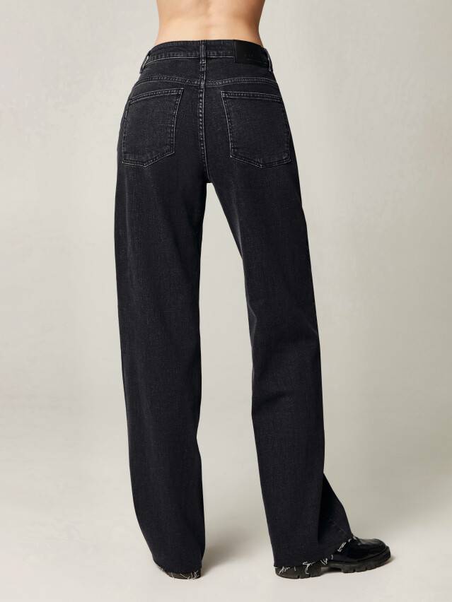 Брюки джинсовые женские CE CON-489, р.170-102, washed black - 3