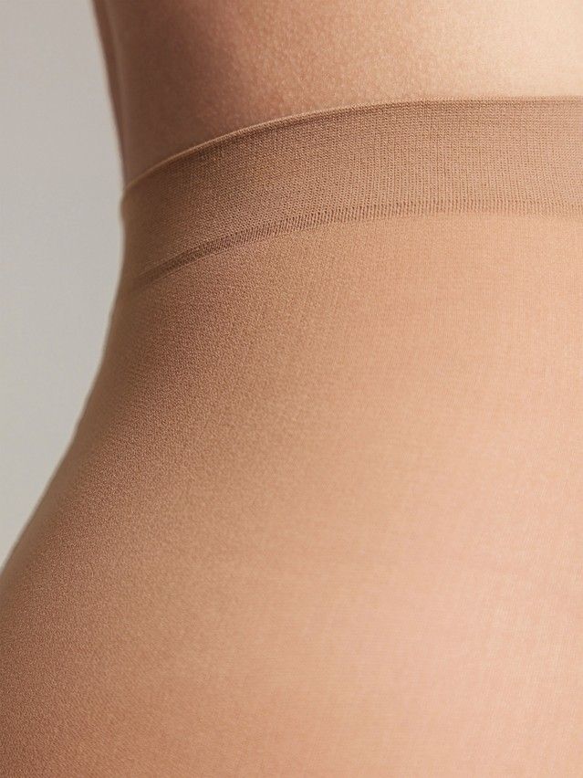 Колготки полиамидные женские SOLO 20 8С-39СП, p. 2, beige - 2