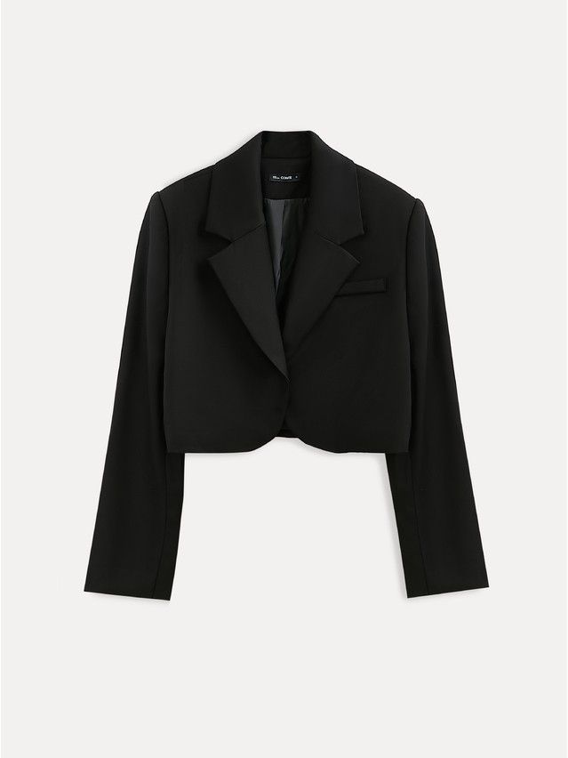 Жакет женский C LJ 3253, р.170-84-90, black - 1