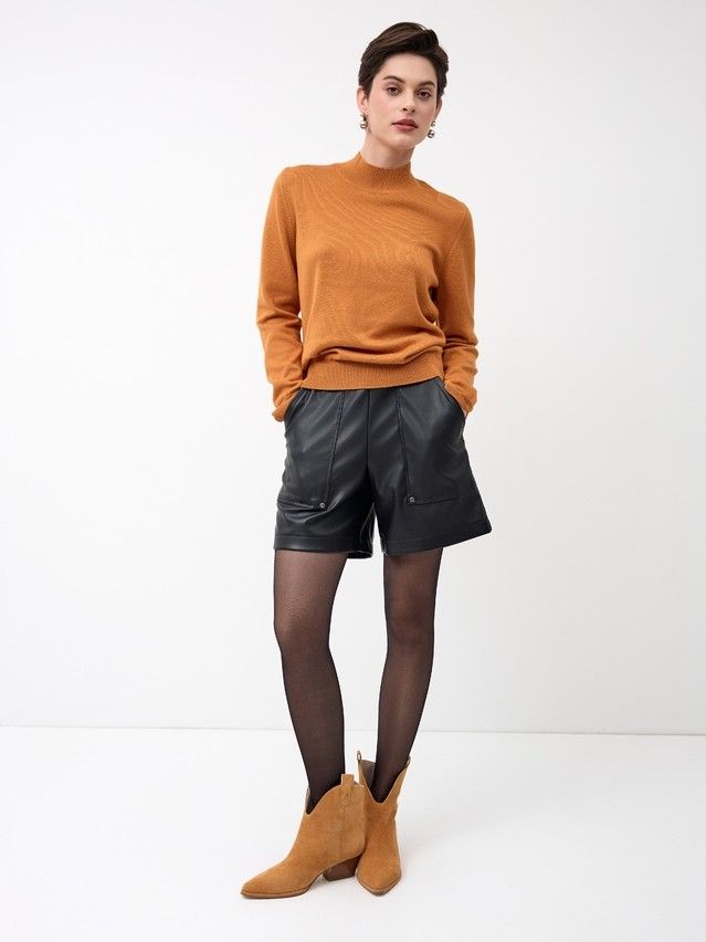 Шорты женские C LS 3285, р.170-84-90, black - 6