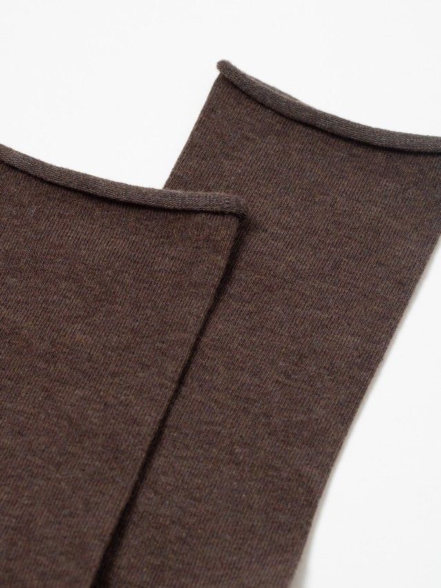 Носки женские хлопковые CE COMFORT (без резинки) 19С-101СП, р.23-25, 000 коричневый - 5