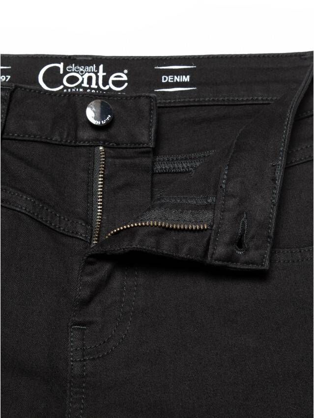 Брюки джинсовые женские CE CON-283, р.170-102, deep black - 8