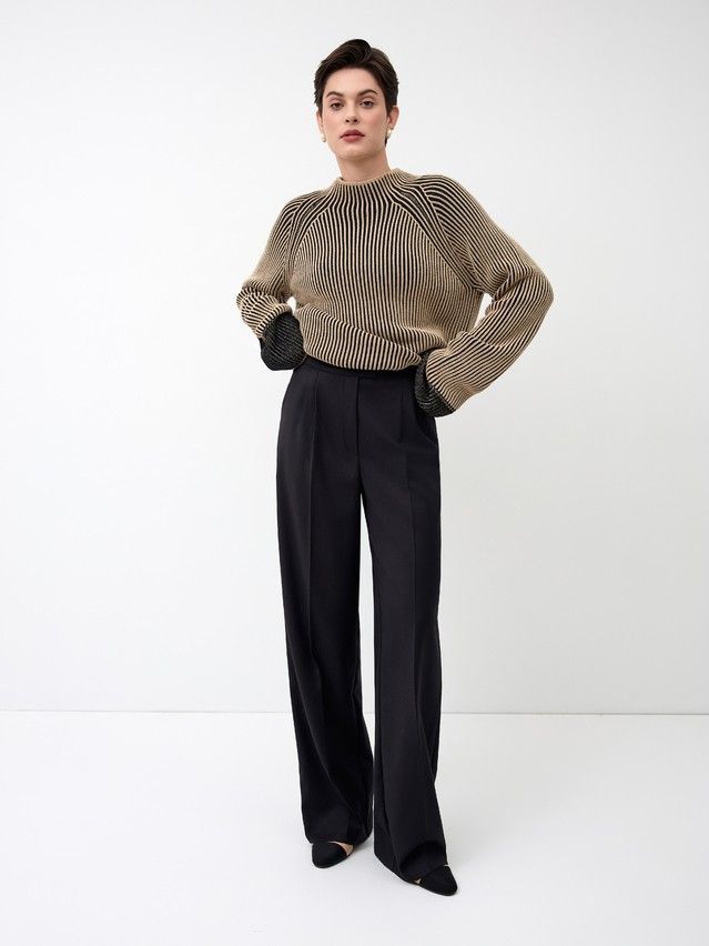 Брюки женские C LBK 3257, р.164-84-90, black - 5