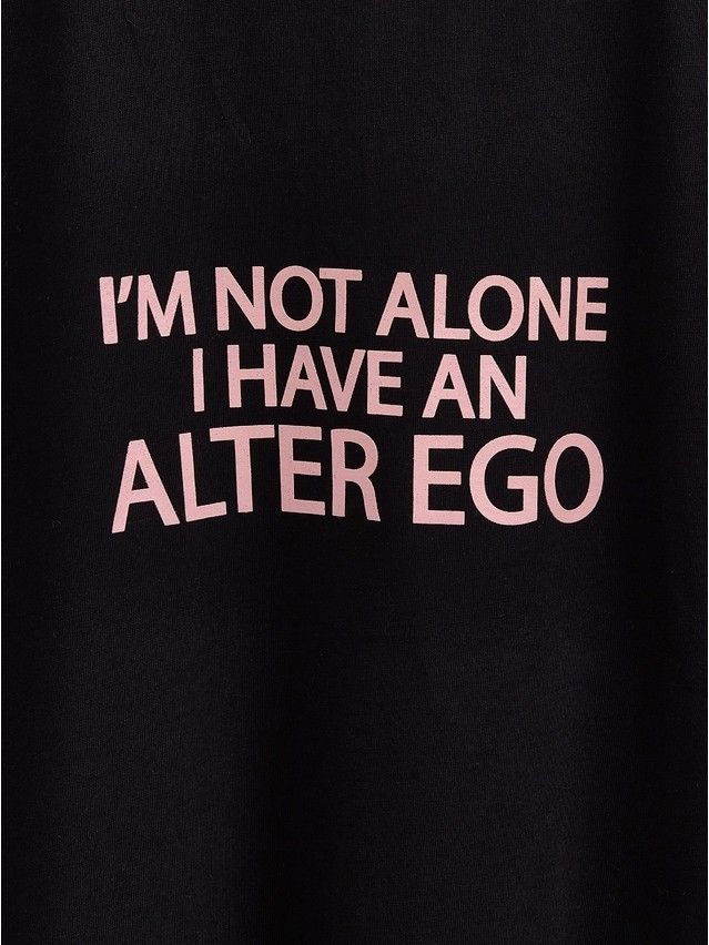 Джемпер женский CE LD 2702, black-alter ego pink - 6