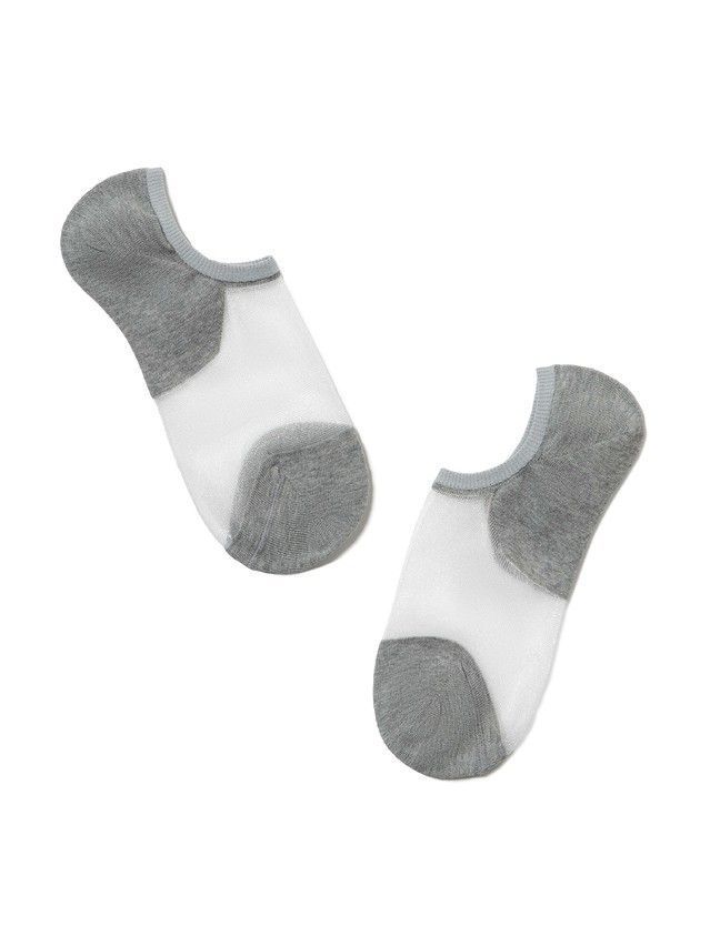 Носки женские хлопковые ACTIVE (ультракороткие) 18С-4СП, р. 36-37, 000 серый - 2